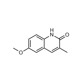 6-甲氧基-3-甲基-1,2-二氢喹啉-2-酮结构式