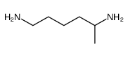 hexane-1,5-diamine结构式