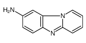 Pyrido[1,2-a]benzimidazol-8-amine (9CI) Structure