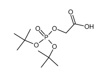 glycolic acid-O-(di-tert-butyl)phosphate Structure
