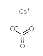 cesium,iodate结构式