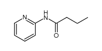 N-2-pyridinylbutanamide结构式