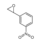 (2S)-2-(3-nitrophenyl)oxirane structure