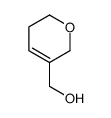 5,6-dihydro-2H-pyran-3-methanol结构式