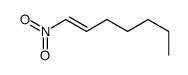 1-nitrohept-1-ene Structure