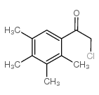 环乙酰基-1,2,3,4-四甲基苯结构式