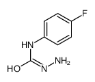 1-amino-3-(4-fluorophenyl)urea结构式