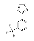 3-(3-trifluoromethyl-phenyl)-[1,2,4]oxadiazole结构式