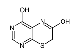 3,5-dihydropyrimido[4,5-b][1,4]thiazine-4,6-dione结构式
