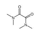N,N,N',N'-tetramethyloxamide Structure