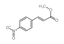 methyl (E)-3-(4-nitrophenyl)prop-2-enoate Structure