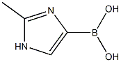 2-Methyl-1H-imidazole-4-boronic acid Structure