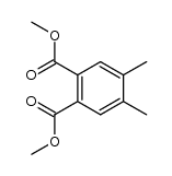 4,5-二甲基邻苯二甲酸二甲酯结构式