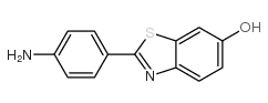 6-苯并噻唑醇结构式