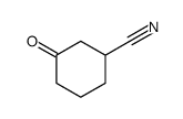 3-Oxocyclohexanecarbonitrile Structure
