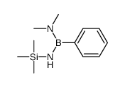 N-methyl-N-[phenyl-(trimethylsilylamino)boranyl]methanamine Structure