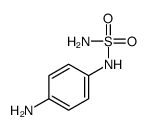 (9CI)-(4-氨基苯基)-磺酰胺结构式