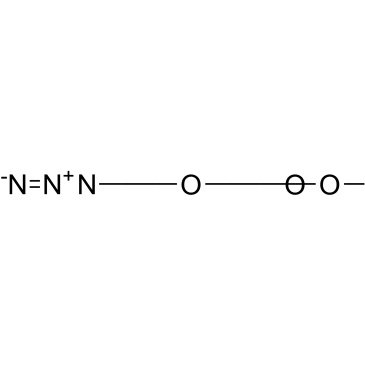 Azido-PEG1-methyl ester结构式