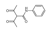 diacetylacetanilide Structure