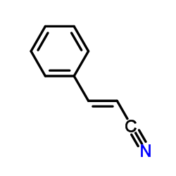 trans-Cinnamonitrile Structure
