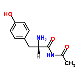 N-乙酰基-L-酪氨酰胺图片
