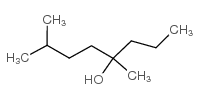 4,7-二甲基-4-辛醇结构式