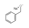 苯甲醇钠结构式
