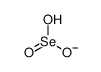 hydrogenselenite结构式