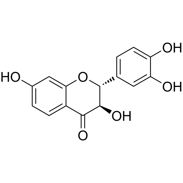 2,3-Dihydrofisetin structure
