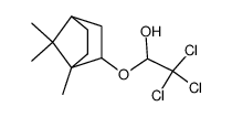1-bornyloxy-2,2,2-trichloro-ethanol Structure