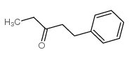 1-苯基戊烷-3-酮结构式