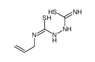 1-(carbamothioylamino)-3-prop-2-enylthiourea Structure