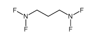 N,N,N',N'-tetrafluoropropane-1,3-diamine Structure