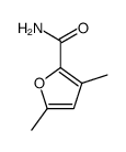 2-Furancarboxamide,3,5-dimethyl-(9CI) Structure