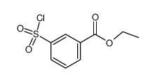 3-ethoxycarbonylbenzenesulfonyl chloride Structure