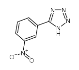 2H-Tetrazole,5-(3-nitrophenyl)- Structure