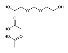 acetic acid,2-(2-hydroxyethoxymethoxy)ethanol Structure