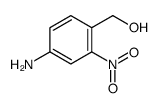 (4-氨基-2-硝基苯基)甲醇结构式