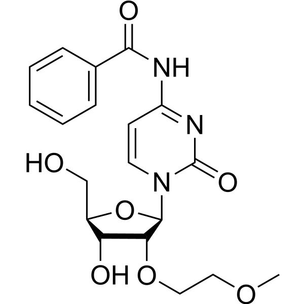 N4-Benzoyl-2’-O-(2-methoxyethyl)cytidine picture