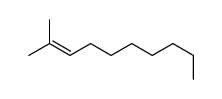 2-Methyl-2-decene Structure