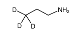 正丙胺-D3结构式