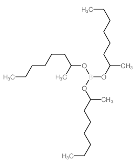 trioctan-2-yl borate Structure