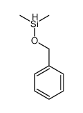 dimethyl(phenylmethoxy)silane Structure