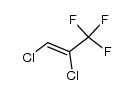 cis-dichloro-trifluoro propene Structure