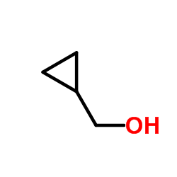 Cyclopropyl carbinol Structure