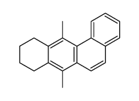 8,9,10,11-Tetrahydro-7,12-dimethylbenz[a]anthracene Structure