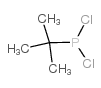 tert-Butyldichlorophosphine structure