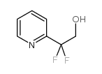 2,2-difluoro-2-(pyridin-2-yl)ethan-1-ol Structure