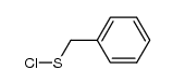 benzenemethanesulfenyl chloride结构式
