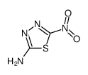1,3,4-Thiadiazol-2-amine,5-nitro- Structure